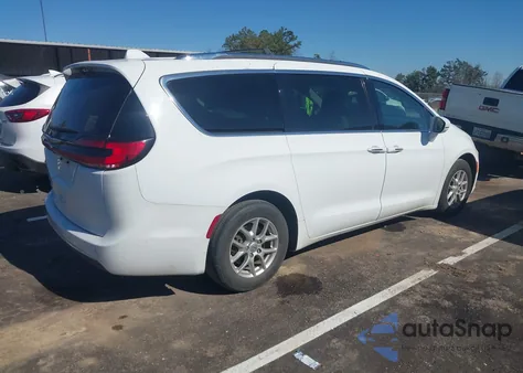 2021 Chrysler Pacifica Touring L z USA, uszkodzony, nr VIN 2C4RC1BG2MR597470